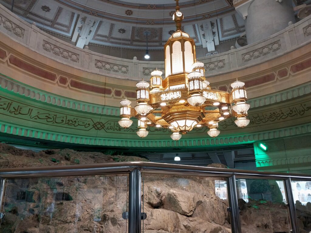 Safa Mountain in Mecca