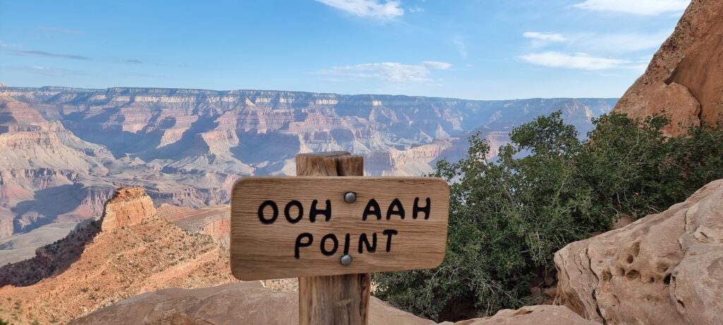 Ooh Aah Point in Grand Canyon