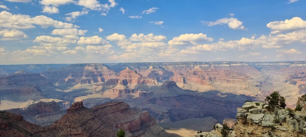 Rim Trail View of Grand Canyon
